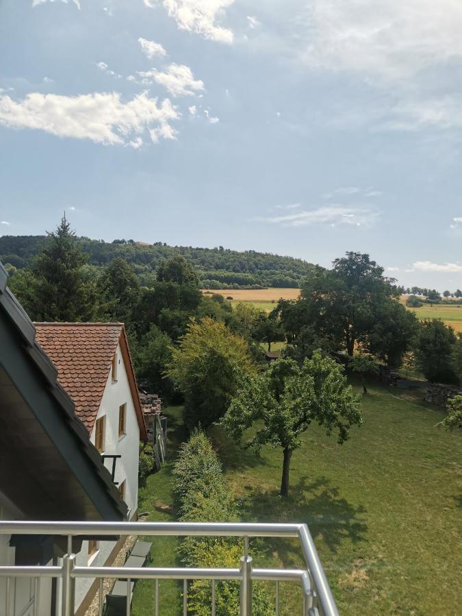 Ferienwohnung Meyer Obergeschoss Weißenburg in Bayern المظهر الخارجي الصورة