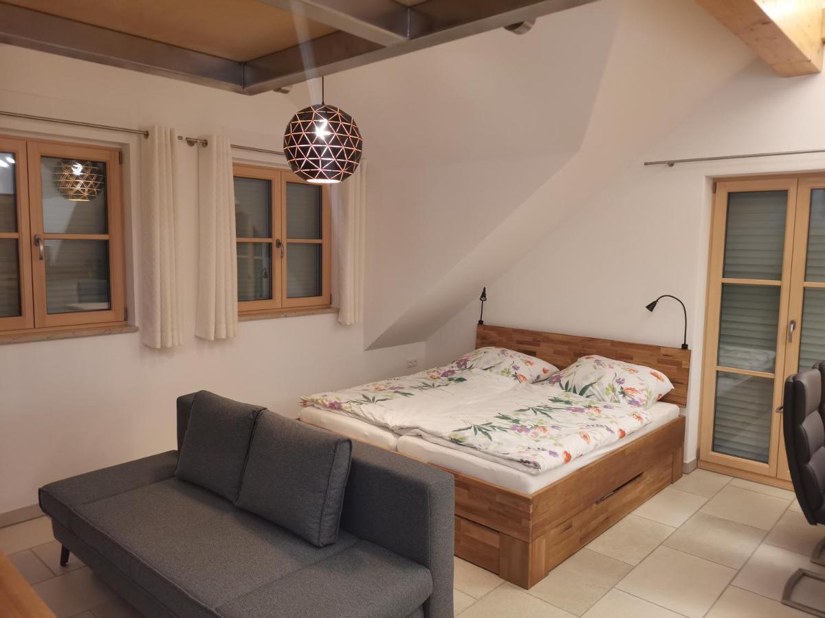 Ferienwohnung Meyer Obergeschoss Weißenburg in Bayern المظهر الخارجي الصورة