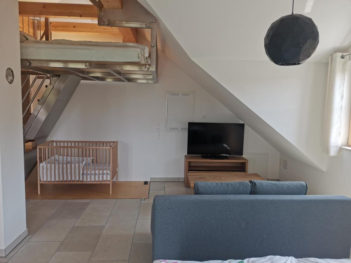 Ferienwohnung Meyer Obergeschoss Weißenburg in Bayern المظهر الخارجي الصورة